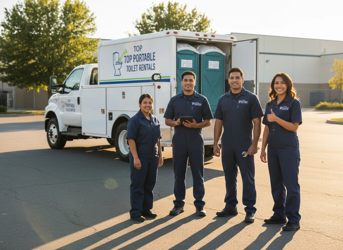 Short Term Porta Potty Rental company in Bethpage, TN